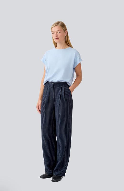 MODSTROM  BRAZIL MD TEE CASHMERE BLUE