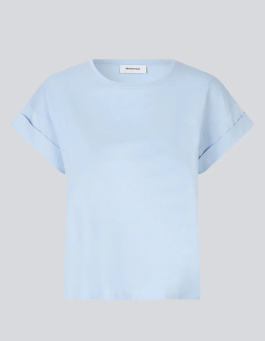 MODSTROM  BRAZIL MD TEE CASHMERE BLUE