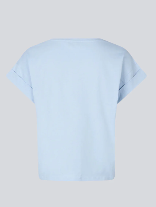 MODSTROM  BRAZIL MD TEE CASHMERE BLUE