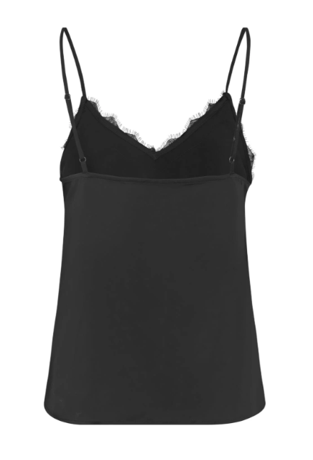 MODSTROM MALKAM LACE TRIM CAMI TOP