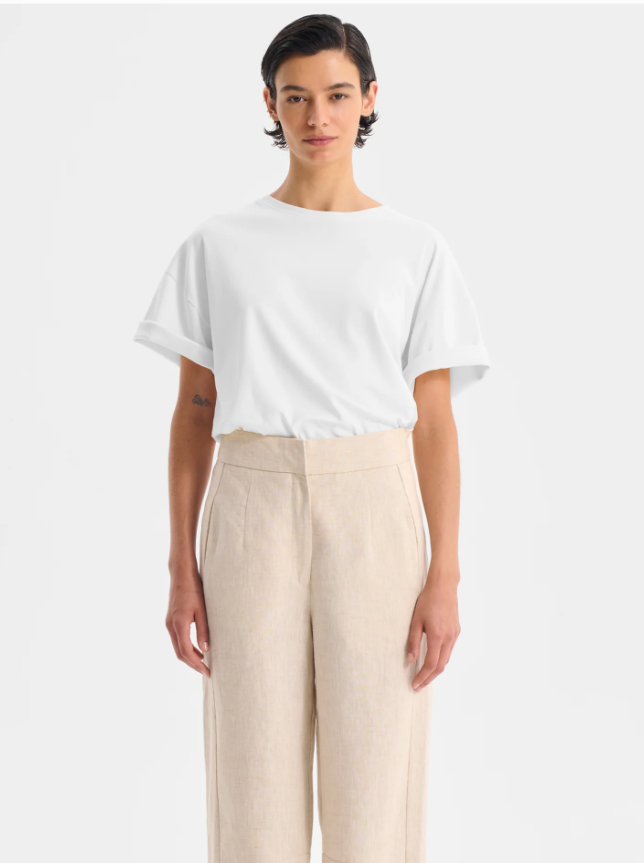 MORRISON RORY TEE WHITE