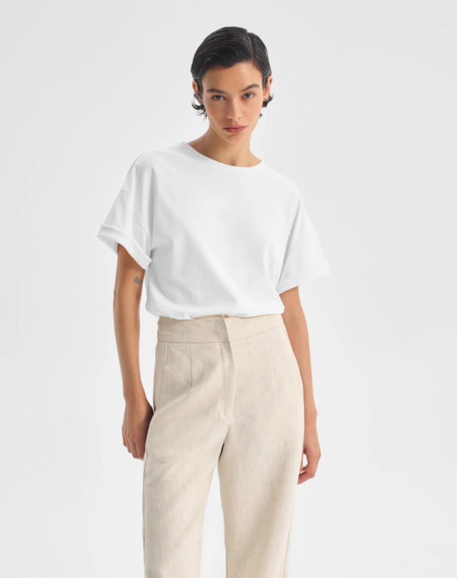 MORRISON RORY TEE WHITE