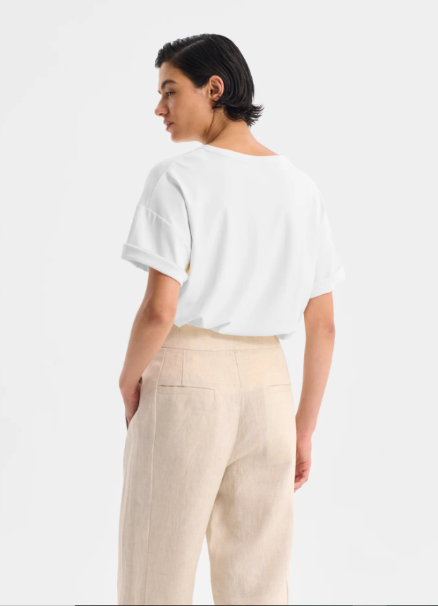 MORRISON RORY TEE WHITE