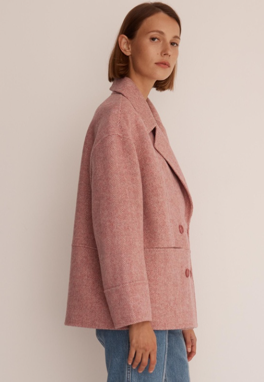 MORRISON KEANAN WOOL JACKET