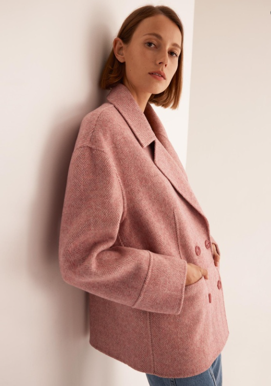MORRISON KEANAN WOOL JACKET