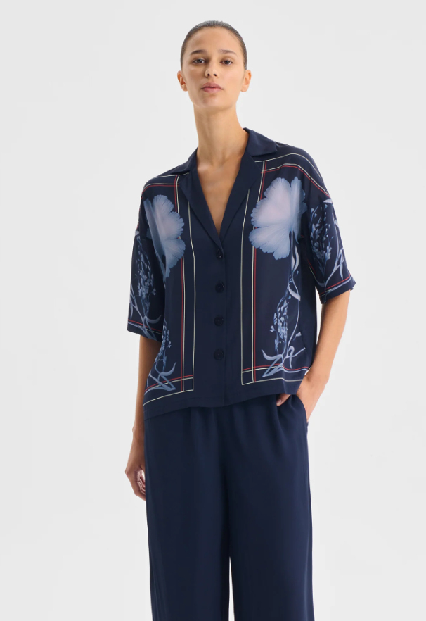 MORRISON ANTIGUA SHIRT PRINT