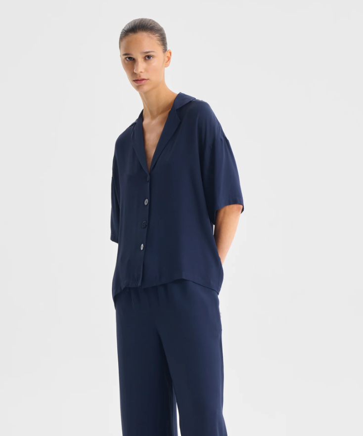 MORRISON ANTIGUA SHIRT NAVY