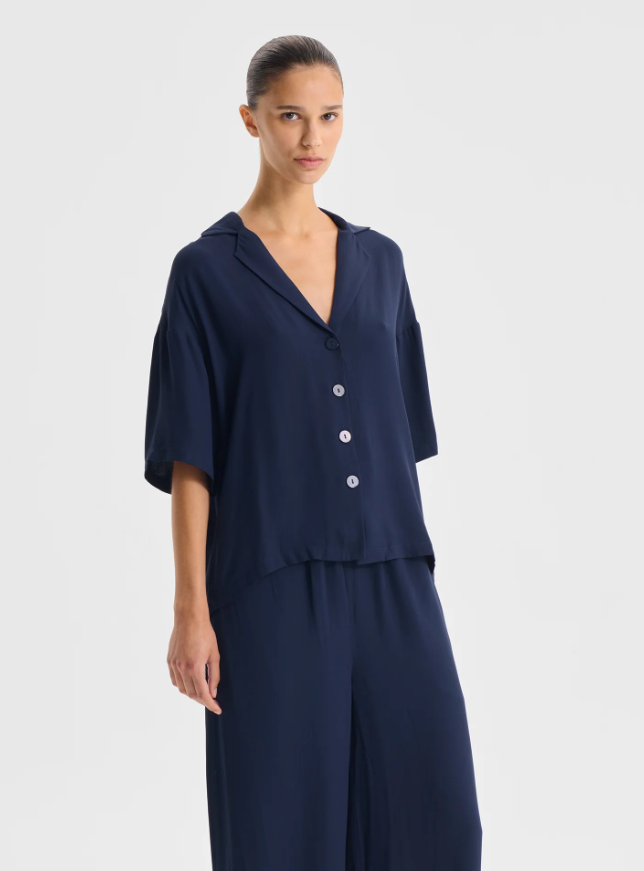 MORRISON ANTIGUA SHIRT NAVY