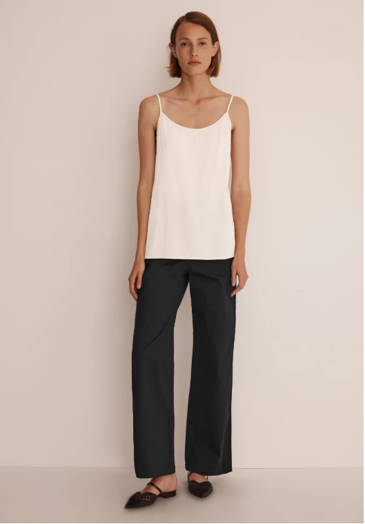 MORRISON ODEN CAMISOLE IVORY – Alainn Mae