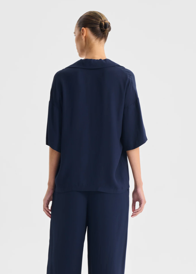 MORRISON ANTIGUA SHIRT NAVY – Alainn Mae