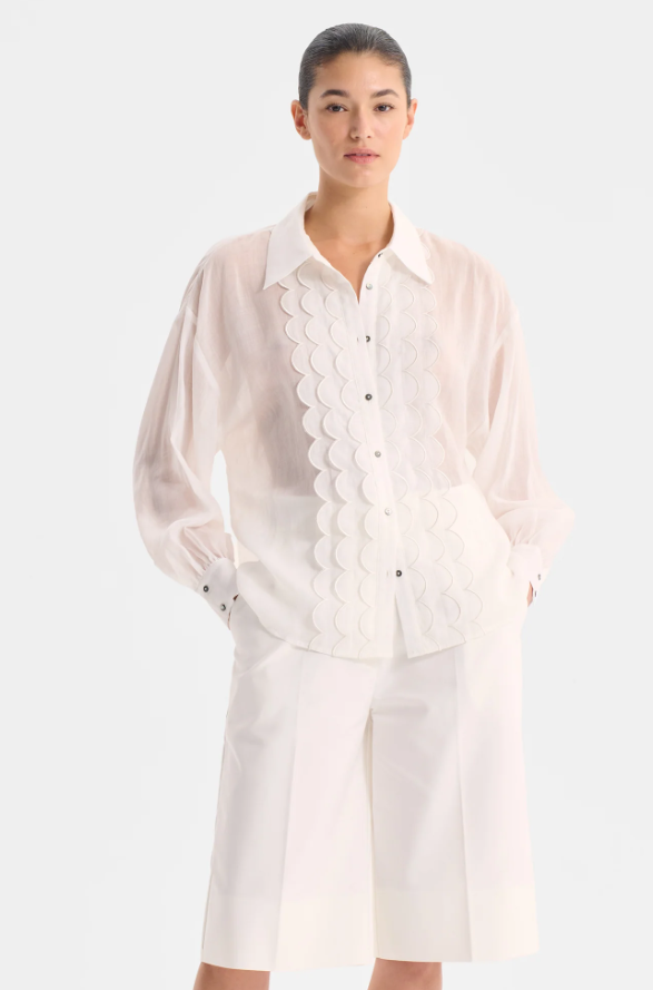 MORRISON CONSTANCE SHIRT WHITE