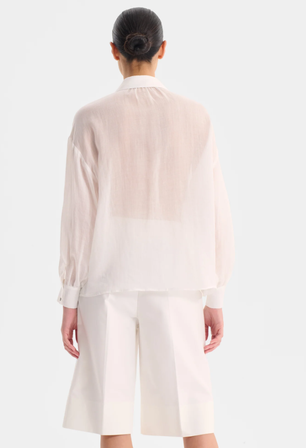 MORRISON CONSTANCE SHIRT WHITE