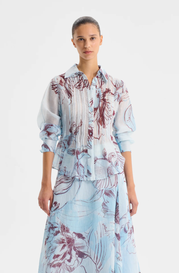 MORRISON MAE SHIRT SKY