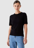 MORRISON  JULES KNIT TEE BLACK