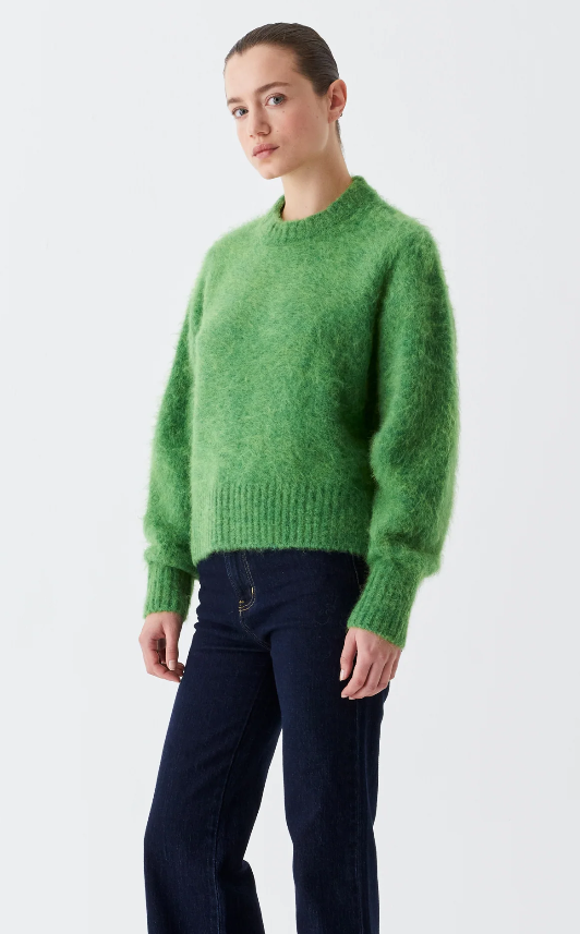 MORRISON KNIT PULLOVER WASABI