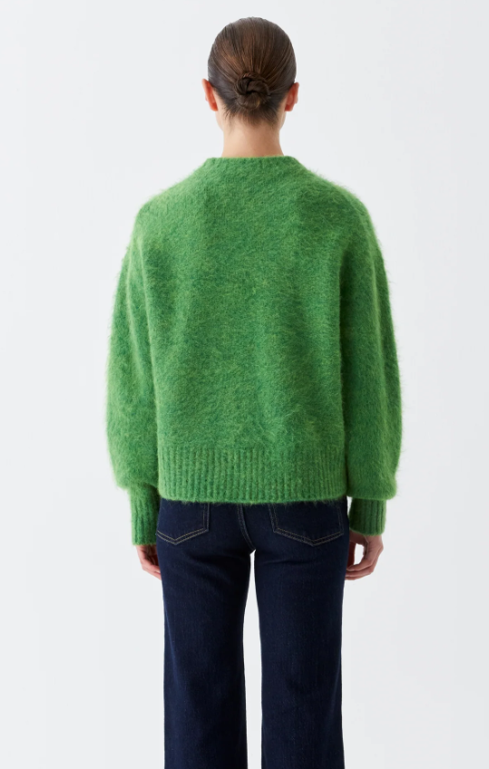 MORRISON KNIT PULLOVER WASABI