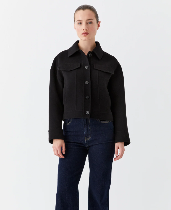 MORRISON ZAK JACKET BLACK
