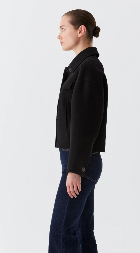 MORRISON ZAK JACKET BLACK