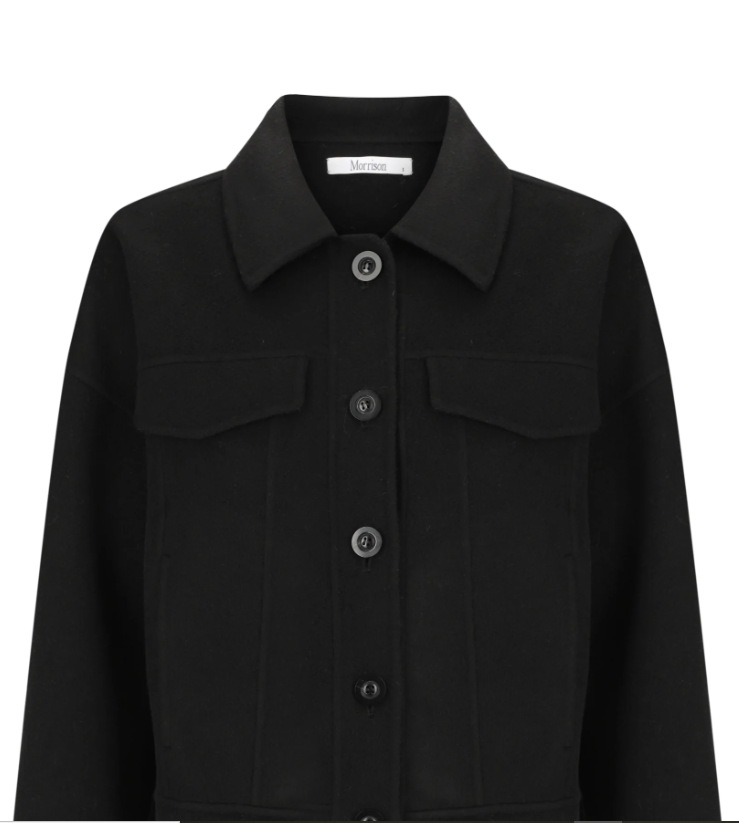 MORRISON ZAK JACKET BLACK
