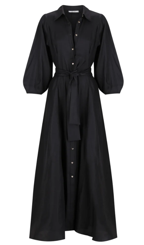 MORRISON MADELYN SHIRT DRESS NAVY