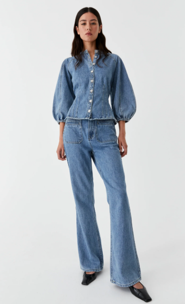 MORRISON ISAAC DENIM  BLUE JEAN