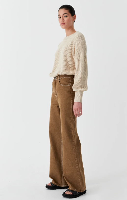 MORRISON BRYANT DENIM JEAN TOBACCO