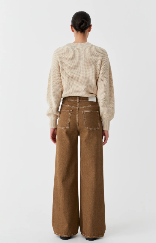 MORRISON BRYANT DENIM JEAN TOBACCO