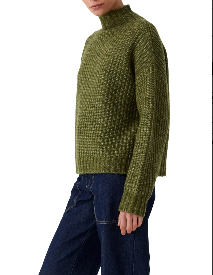 MORRISON LOLA KNIT PULLOVER FOREST