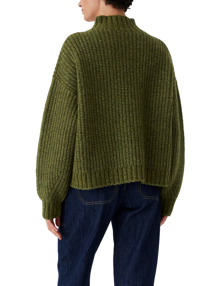 MORRISON LOLA KNIT PULLOVER FOREST