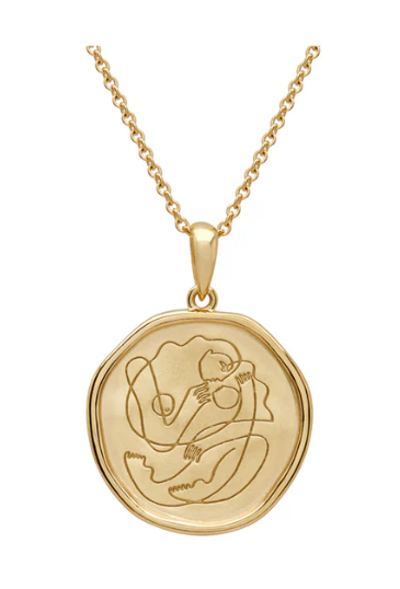 MURKANI MOTHERHOOD NECKLACE GOLD