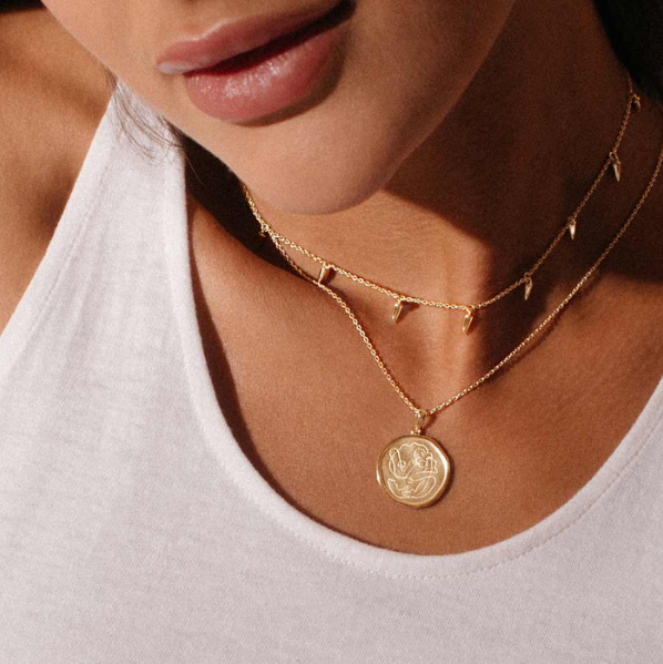 MURKANI MOTHERHOOD NECKLACE GOLD