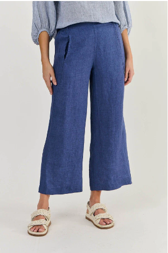 NATURALS  BY O & J LINEN PANTS DELTA