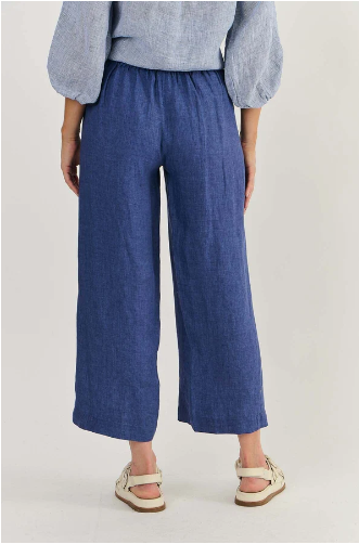 NATURALS  BY O & J LINEN PANTS DELTA