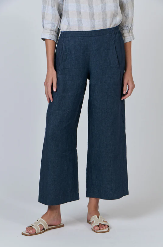 NATURALS LINEN PANTS POSEIDON