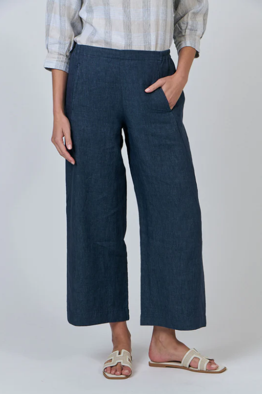 NATURALS LINEN PANTS POSEIDON