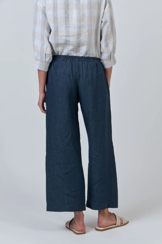 NATURALS LINEN PANTS POSEIDON