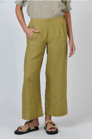 NATURALS BY O&J LINEN PANTS BAMBOO