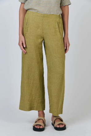 NATURALS BY O&J LINEN PANTS BAMBOO