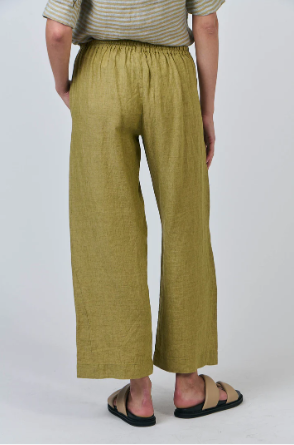 NATURALS BY O&J LINEN PANTS BAMBOO