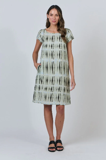 NATURALS BY O&J LINEN DRESS EXPOSURE