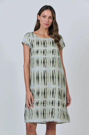 NATURALS BY O&J LINEN DRESS EXPOSURE