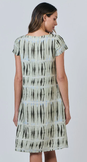 NATURALS BY O&J LINEN DRESS EXPOSURE