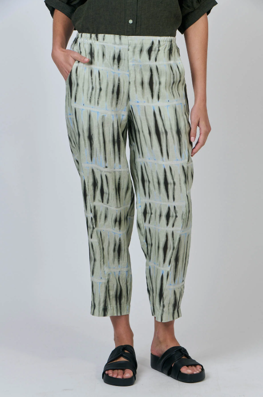 NATURALS BY OJ  LINEN PANTS EXPOSURE