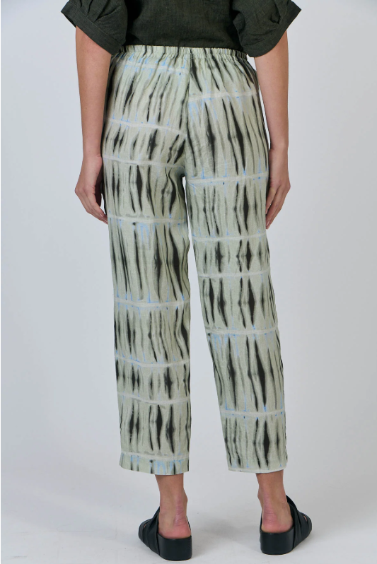 NATURALS BY OJ  LINEN PANTS EXPOSURE