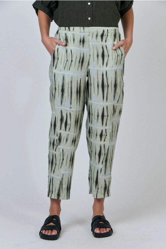 NATURALS BY OJ  LINEN PANTS EXPOSURE