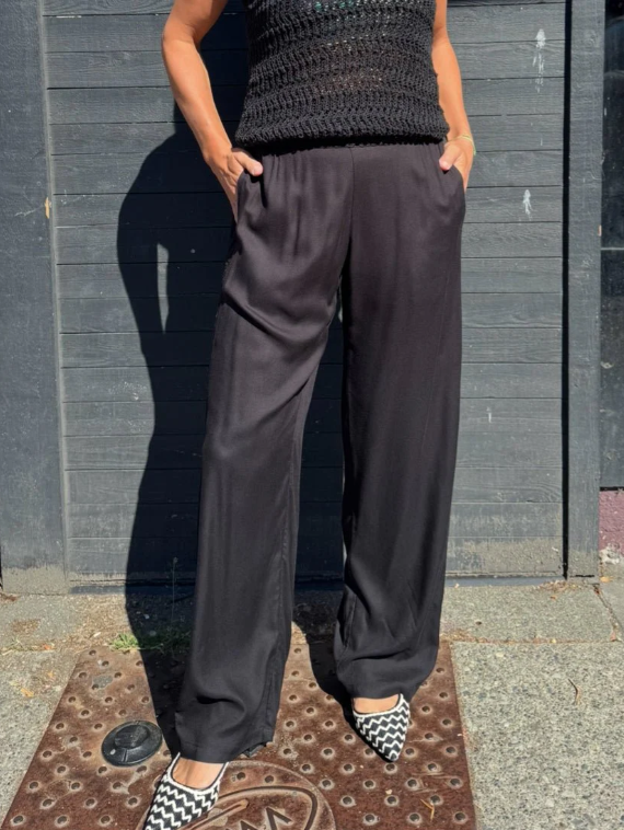 NU DENMARK ELINA YAINA TROUSERS BLACK