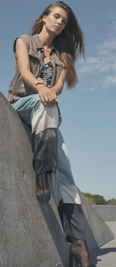 NU DENMARK ELINA YOLA TROUSERS