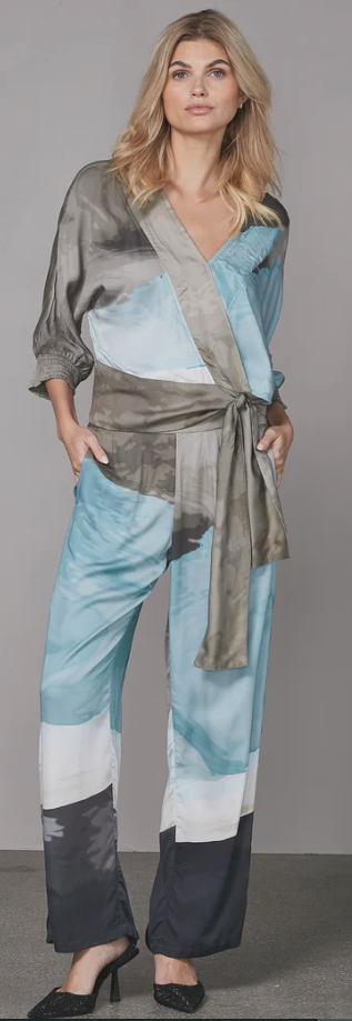 NU DENMARK ELINA YOLA TROUSERS