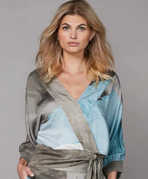 NU DENMARK YOLA BLOUSE