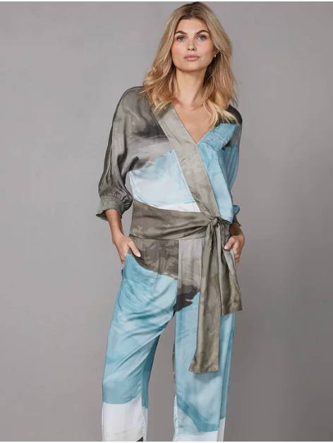 NU DENMARK YOLA BLOUSE